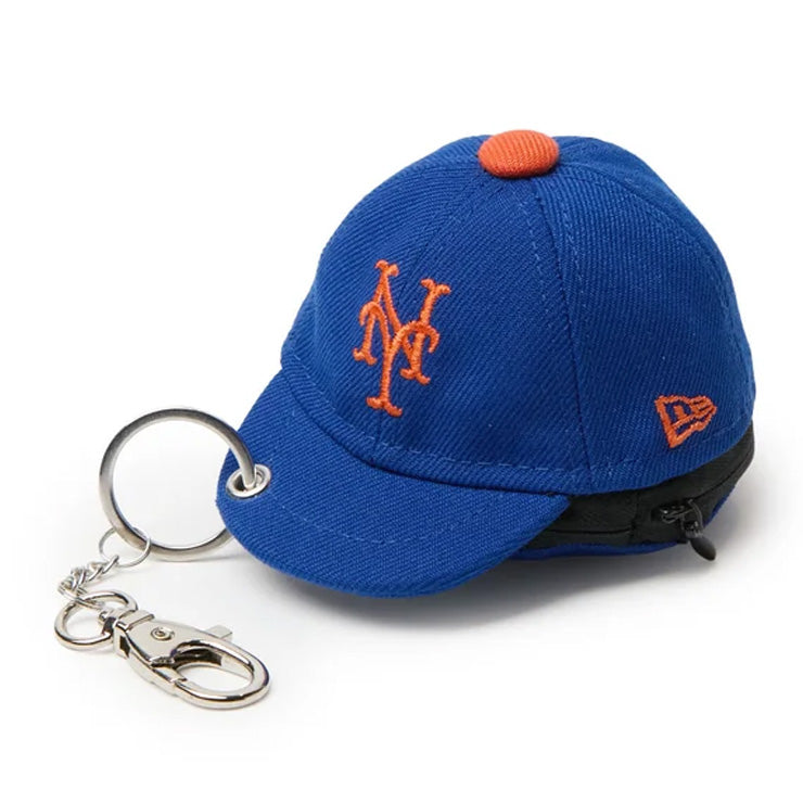【2026モデル】ニューエラ NEW ERA MLB ミニキャップ イヤホンケース 小物入れ パドレス ヤンキース メッツ レッドソックス 15135248 15135250 15135252 15138031 airpods ワイヤレスイヤホン入れ メジャーリーグ