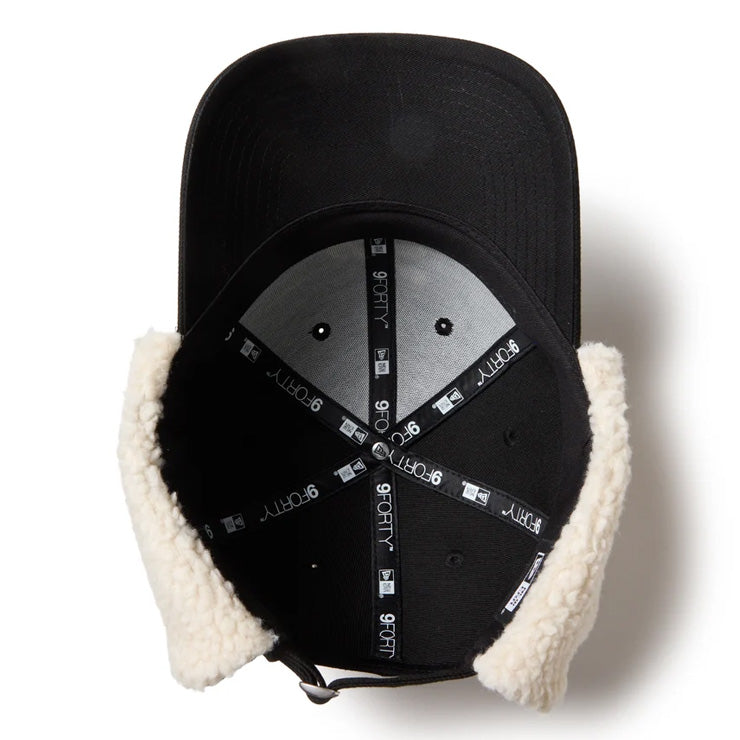 【2026モデル】ニューエラ NEW ERA ドッグイヤー キャップ 耳当て付き クラシックロゴ 9FORTY Dog Ear メンズ レディース 15137031 大人 冬用 防寒 野球帽 帽子 スポーツキャップ ぼうし