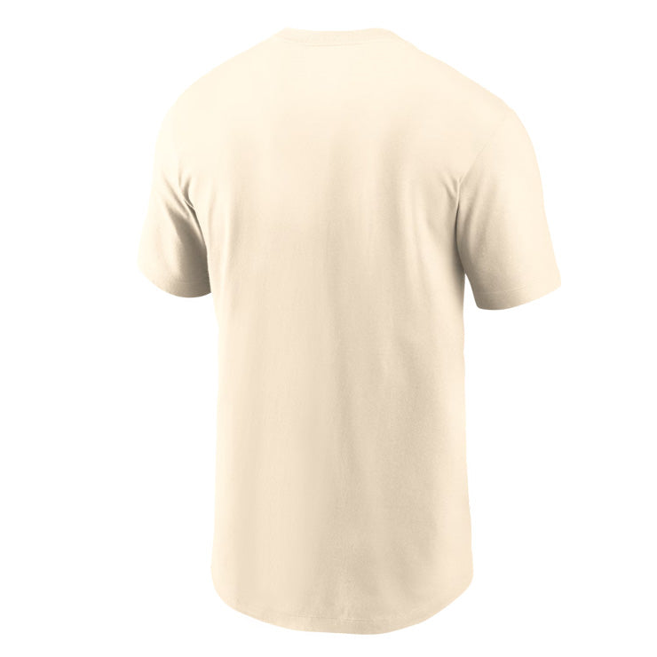 ナイキ 2026 WBC イベント ロゴ Tシャツ クリーム 半袖 大人 メンズ ユニセックス N199-15A-WB1-RCC 2026 World Baseball Classic グッズ ウエア ウェア 記念グッズ 記念アイテム nike