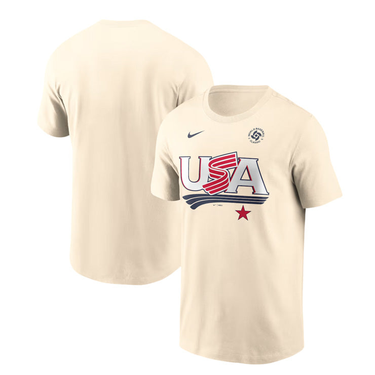 ナイキ 2026 WBC Tシャツ アメリカ代表 半袖 大人 メンズ ユニセックス