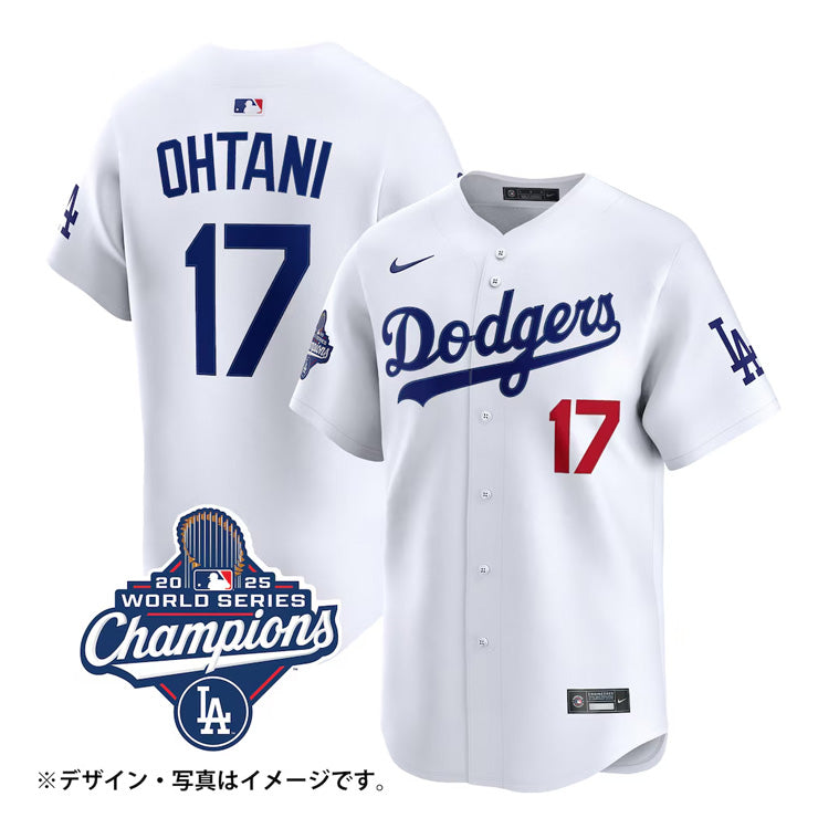 予約販売】ナイキ ドジャース 大谷翔平 2025 ワールドシリーズ優勝