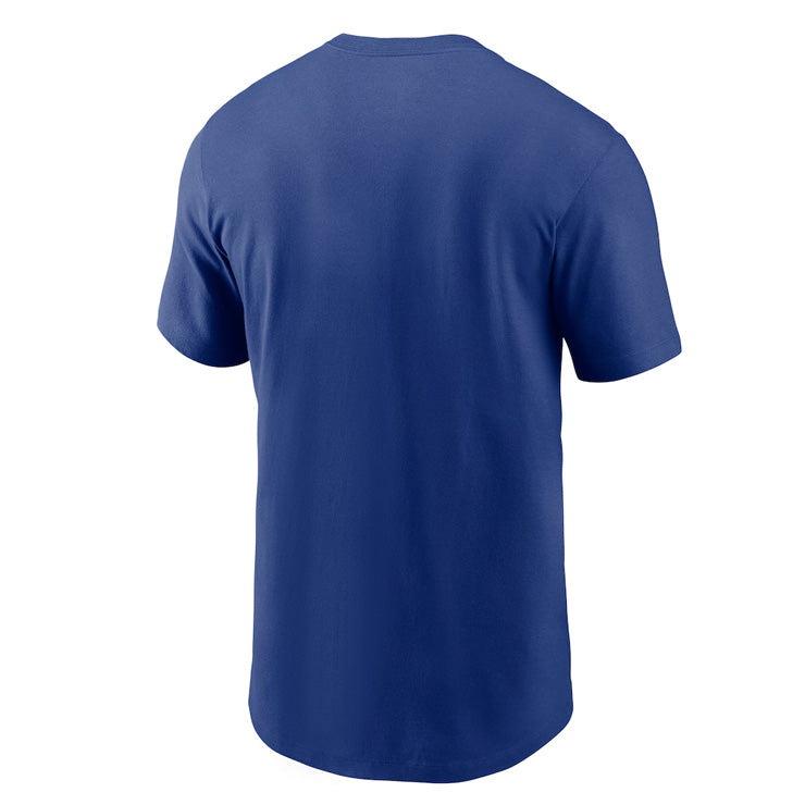 【2026モデル】ナイキ ロサンゼルス・ドジャース 半袖 Tシャツ アイコン コットン Los Angeles Dodgers Icon T-Shirt メンズ N199-4EW-LD-1E5 カジュアル 普段着 スポカジ スポーツウェア MLB メジャーリーグ 公式アイテム nike