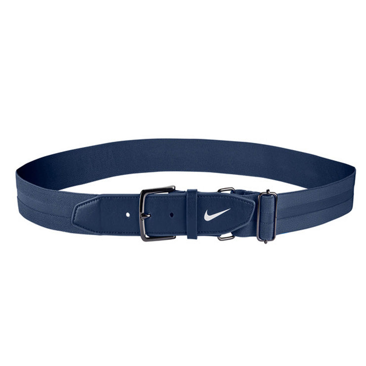 全5色 ナイキ 野球 大人用 ベルト 伸縮 ストレッチ アジャスタブルベルト BA8011 ブラック ブルー レッド ホワイト ネイビー 黒 青 赤 白 紺 一般 野球ベルト nike