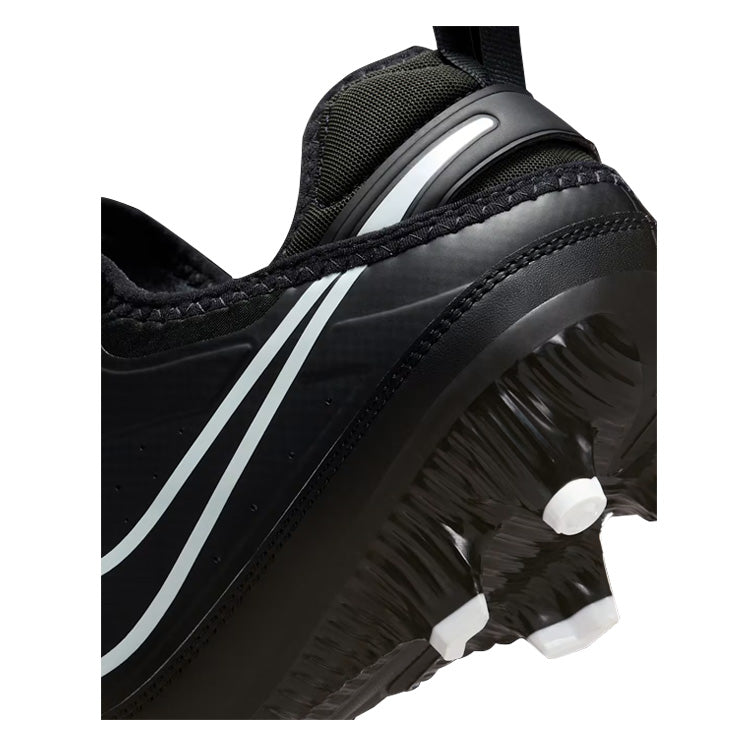 ナイキ ラクロス スパイク シューズ ハラチ9 バーシティ ラックス クリーツ Huarache 9 Varsity LAX 27.0~28.0 ブラック×ホワイト FD0090-002 ラクロスシューズ 大人 一般 nike