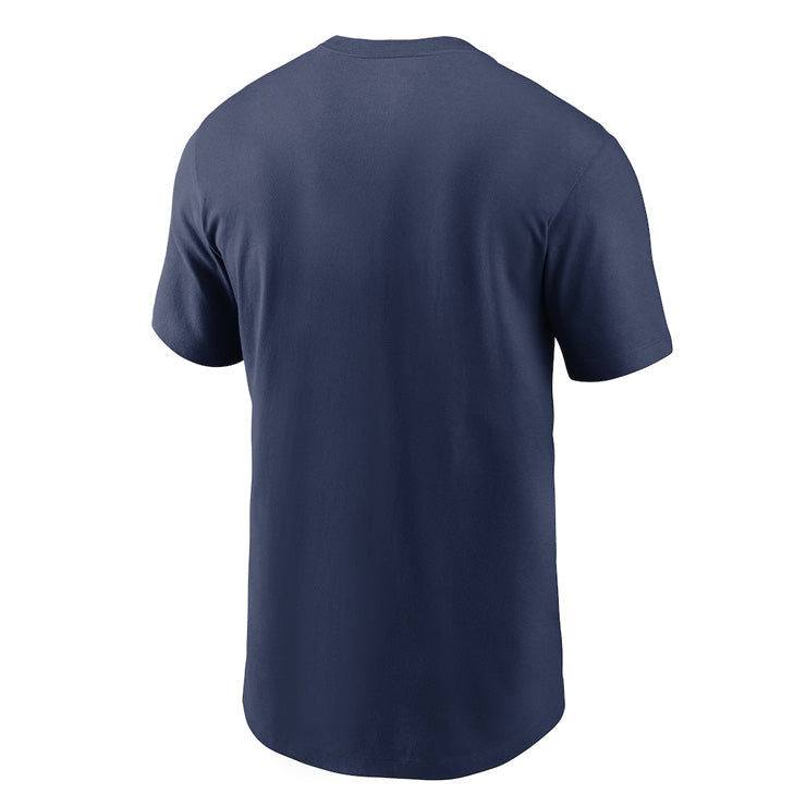 ナイキ 2026 WBC 日本代表 ワードマーク コットン Tシャツ 半袖 ネイビー 大人 メンズ ユニセックス N199-44B-WBJ-NDZ 侍ジャパン 2026 World Baseball Classic グッズ ウエア ウェア 記念グッズ 記念アイテム nike