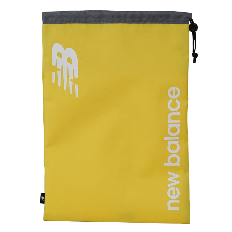 【2026モデル】ニューバランス シューズ袋 シュードロー ストリングバッグ スパイク袋 シューズバッグ AC9639O 巾着袋 スポーツバッグ new balance