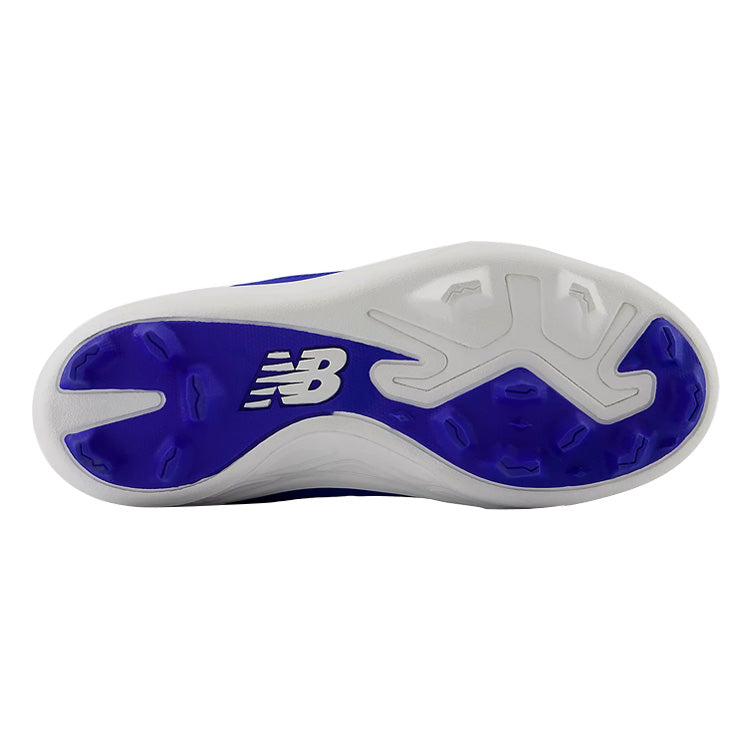 【2025モデル】ニューバランス 野球 ジュニア用 ポイントスパイク 紐+ベルト 3000 v7 19.0cm~24.0cm 少年野球 ブルー JA3000B7 カラー クリーツ スタッドスパイク 小学生 こども 子ども キッズ jr 子供 学童野球 リトルリーグ new balance