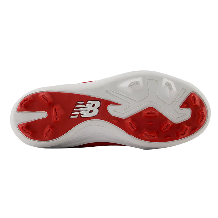 【2025モデル】ニューバランス 野球 ジュニア用 ポイントスパイク 紐+ベルト 3000 v7 19.0cm~24.0cm 少年野球 レッド JA3000R7 カラー クリーツ スタッドスパイク 小学生 こども 子ども キッズ jr 子供 学童野球 リトルリーグ new balance