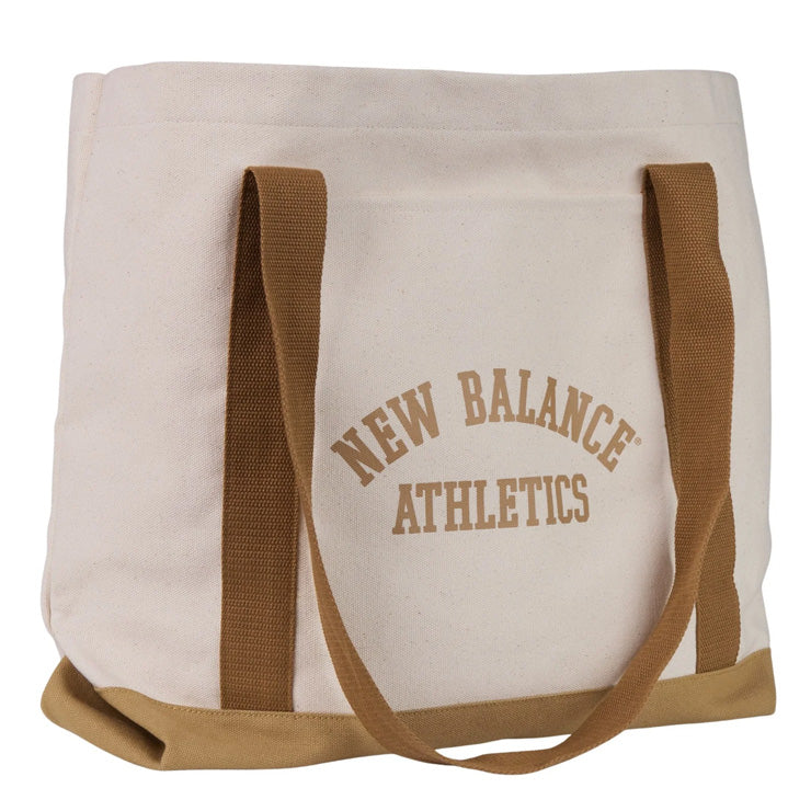 【2024モデル】ニューバランス キャンバストート トートバッグ LAB23178-GIN メンズ レディース スポーツバッグ ハンドバッグ ショルダーバッグ かばん カバン バック new balance あす楽