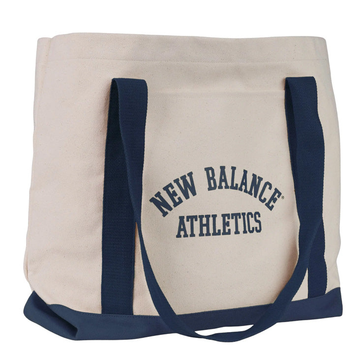 【2024モデル】ニューバランス キャンバストート トートバッグ LAB23178-NNY メンズ レディース スポーツバッグ ハンドバッグ ショルダーバッグ かばん カバン バック new balance あす楽