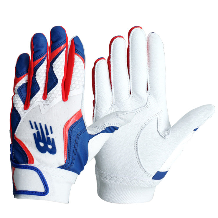 【刺繍1円】2025新カラー ニューバランス 大谷翔平モデル 限定 ジュニア用 バッティンググローブ 両手用 少年野球 LAG45602-WTB バッティング手袋 バッティンググラブ 打者用手袋 こども キッズ Jr 学童野球 リトルリーグ 大谷 グッズ new balance