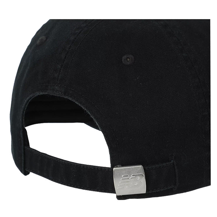 ニューバランス 帽子 キャップ 6パネル クラシックハット アジャスター式 メンズ レディース ユニセックス 大人 LAH51004 野球帽 スポーツキャップ ベースボールキャップ ぼうし newbalane