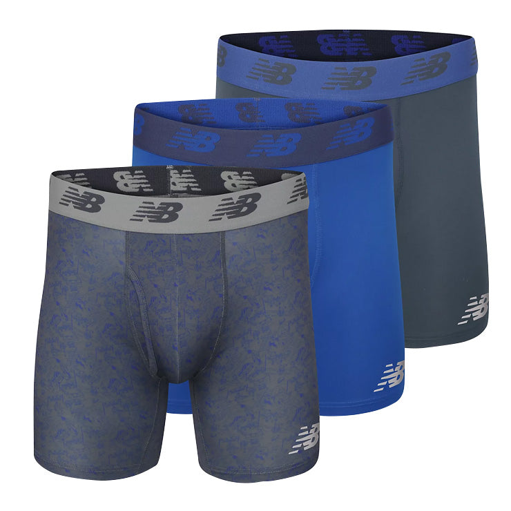 全4色 ニューバランス プレミアム ボクサーパンツ 3枚セット 前開き 股下15cm 大人 一般 メンズ LAU13001 ショーツ スパッツ 大人 一般 大きいサイズ newbalance