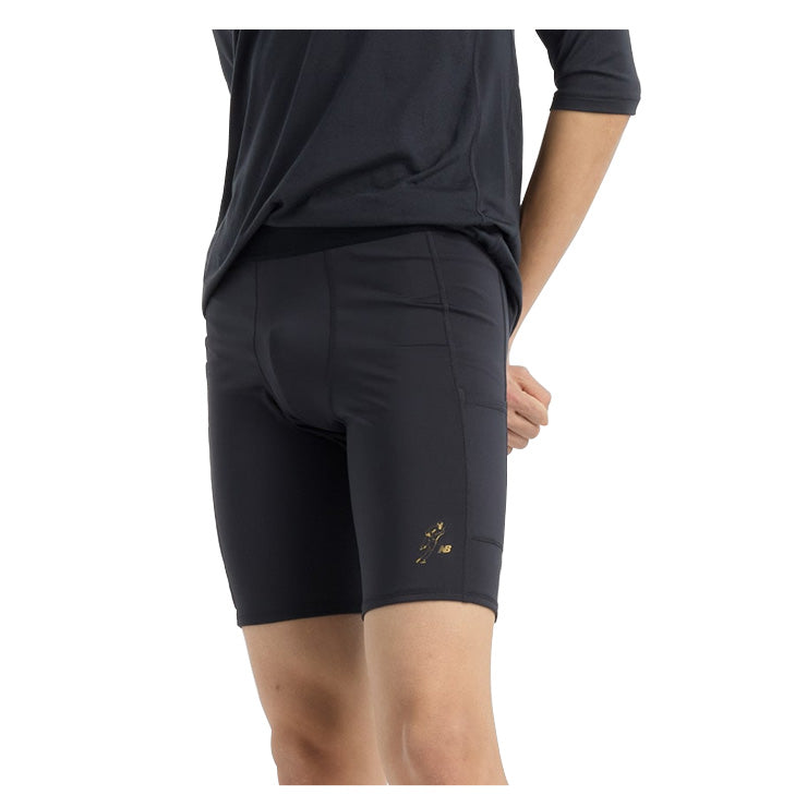 ニューバランス 大谷翔平 シグネチャーコレクション 9インチショーツ スパッツ ハーフパンツ Shohei Ohtani Signature Collection メンズ ユニセックス MS43731-PHM スポーツウェア トレーニングウェア 大人 一般 大谷 グッズ new balance