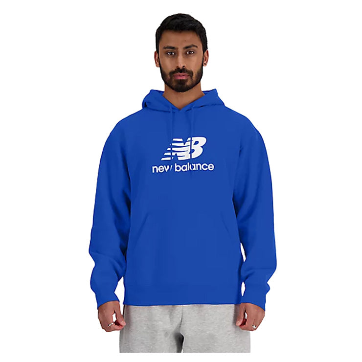 全4色 ニューバランス スウェットフーディー パーカー Sport Essentials Stacked Logo メンズ レディース ユニセックス MT41501 上 スエット カジュアル スポーツウェア トレーニングウェア ランニング ジョギング newbalance