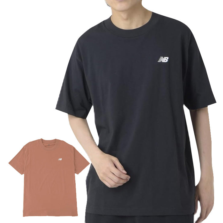 【2024モデル】ニューバランス 半袖 Tシャツ スモールロゴ ショートスリーブTシャツ Small Logo メンズ ユニセックス MT4