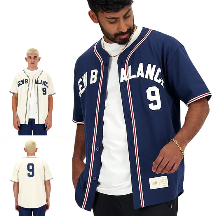 2024モデル】ニューバランス 半袖 Tシャツ ベースボールシャツ Sportswear's Greatest Hits Baseball –  Baseball Park STAND IN 公式サイト