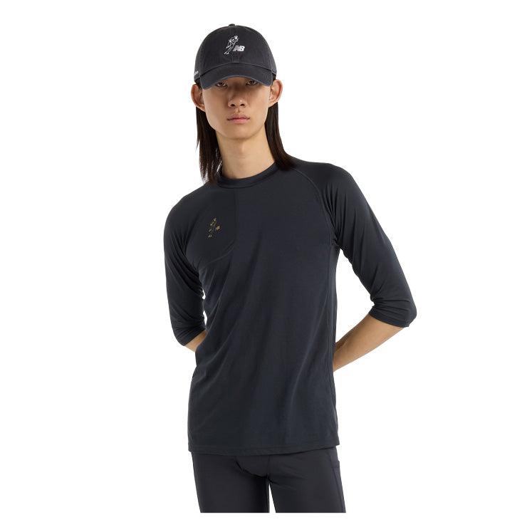 ニューバランス 大谷翔平 シグネチャーコレクション 七分袖 トレーニングTシャツ アンダーシャツ Shohei Ohtani Signature Collection 長袖 五分袖 メンズ ユニセックス MT43734-PHM スポーツウェア トレーニングウェア 大人 一般 大谷 グッズ new balance