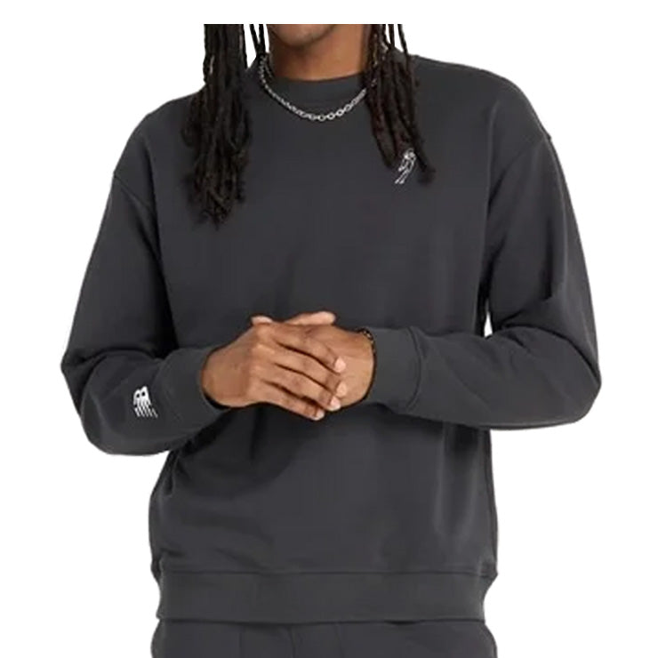 ニューバランス 大谷翔平 シグネチャーコレクション 長袖 スウェットシャツ フレンチテリークルー Shohei Ohtani Signature Collection MT43735-PHM セーター スエット スポーツウェア トレーニングウェア 大谷 グッズ new balance