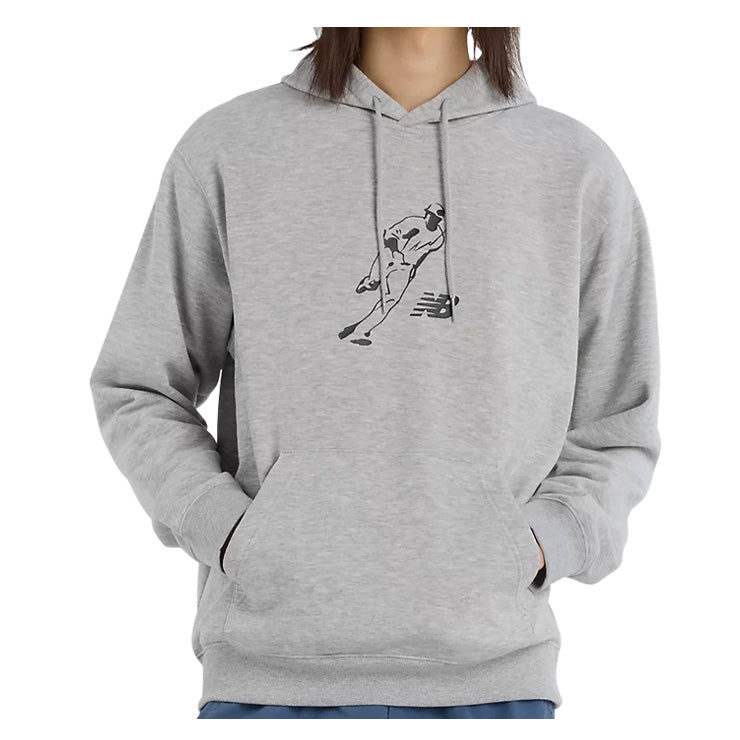 全2色 ニューバランス 大谷翔平 シグネチャーコレクション 長袖 フーディー パーカー Shohei Ohtani Signature Collection MT51738 プルオーバー スポーツウェア トレーニングウェア 大谷 グッズ new balance
