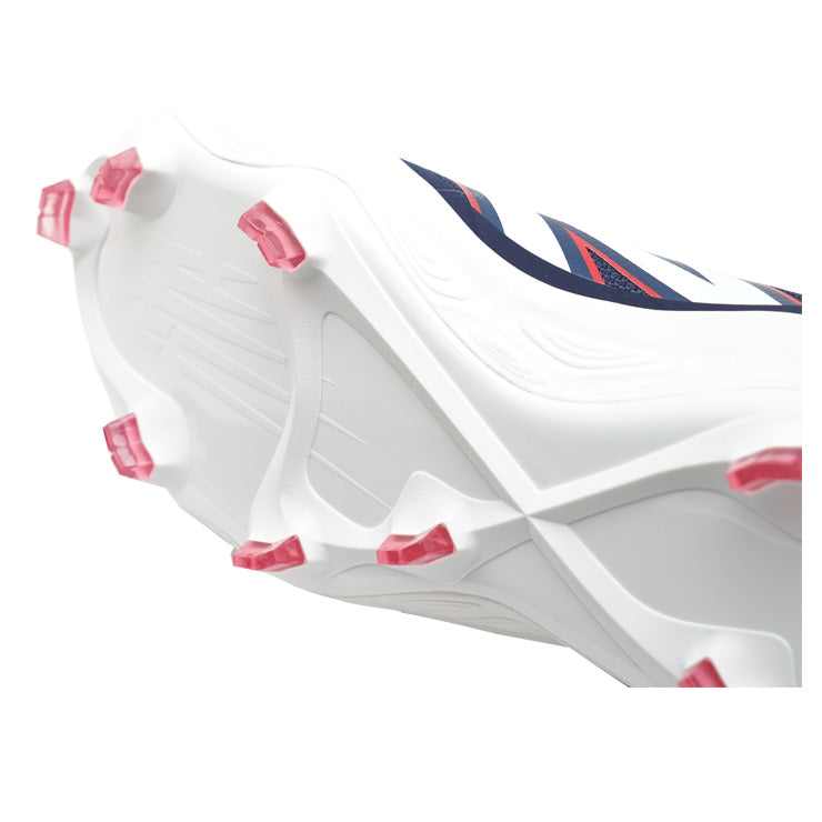 【2025秋冬モデル】ニューバランス 野球 ポイントスパイク FRESH FOAM X MOLDED ネイビー×レッド 3000V7 2E 25.0~30.0 PL3000H7 カラー スタッドスパイク プラスチッククリーツ 紐 大人 一般 大学野球 社会人野球 草野球 newbalance