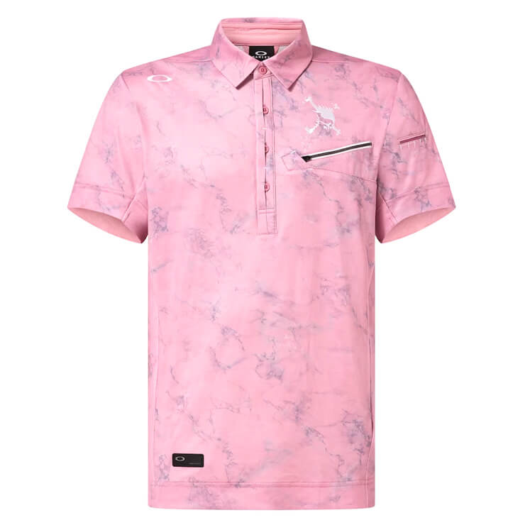 【2024モデル】オークリー 半袖 ポロシャツ Skull Deep Shade Shirt テニスウェア ゴルフウェア FOA406429 夏用 ゴルフシャツ スポーツウェア トレーニングウェア ジム ランニング ジョギング ウェア oakley