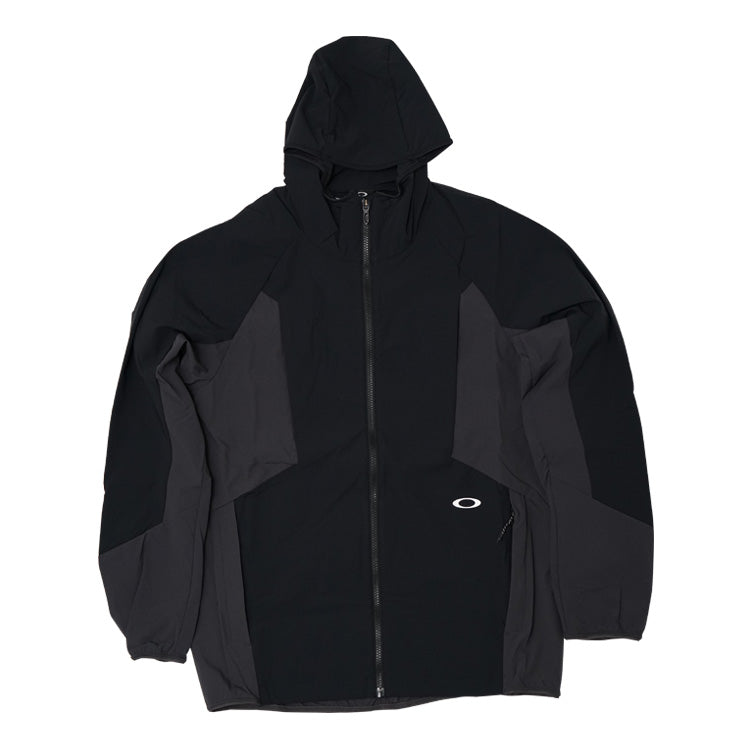 【2024モデル】オークリー ウェア ウィンドブレーカー ジャケット 長袖 ゴルフウェア 冬物 ENHANCE ACTIVE LT SHELL JKT 1.0 FOA406888 メンズ ユニセックス 野球 スポーツウェア トレーニングウェア 秋物 秋用 冬用