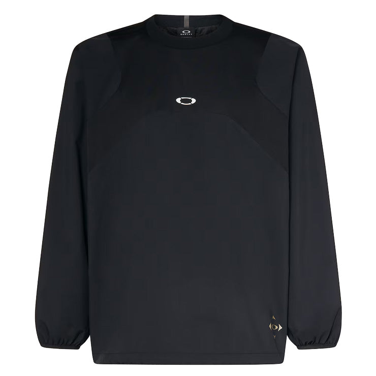 【2024モデル】オークリー ウェア 長袖 ウィンドジャケット プルオーバー メンズ Striking Wind Mesh LS Pullover 6.0 FOSFOA407094 秋 冬 ピステ ウィンドブレーカー Tシャツ 長袖シャツ スポーツウェア トレーニングウェア ゴルフウェア ランニング ジョギング oakley