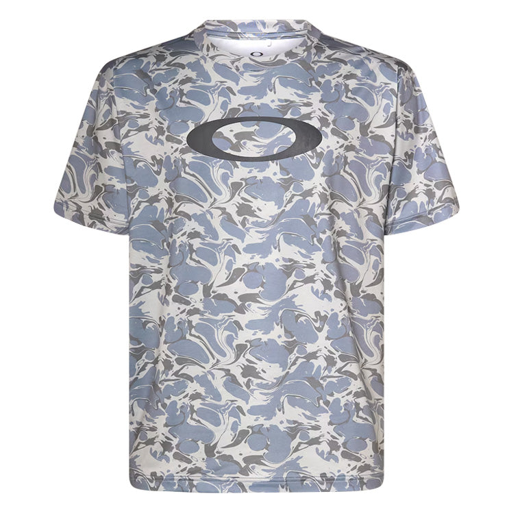 【2025モデル】オークリー ウェア 半袖 Tシャツ Enhance Qdevo SS Tee Graphic 4.0 メンズ ユニセックス FOA407029 夏用 半袖シャツ スポーツウェア トレーニングウェア ジム ランニング ジョギング カジュアル oakley