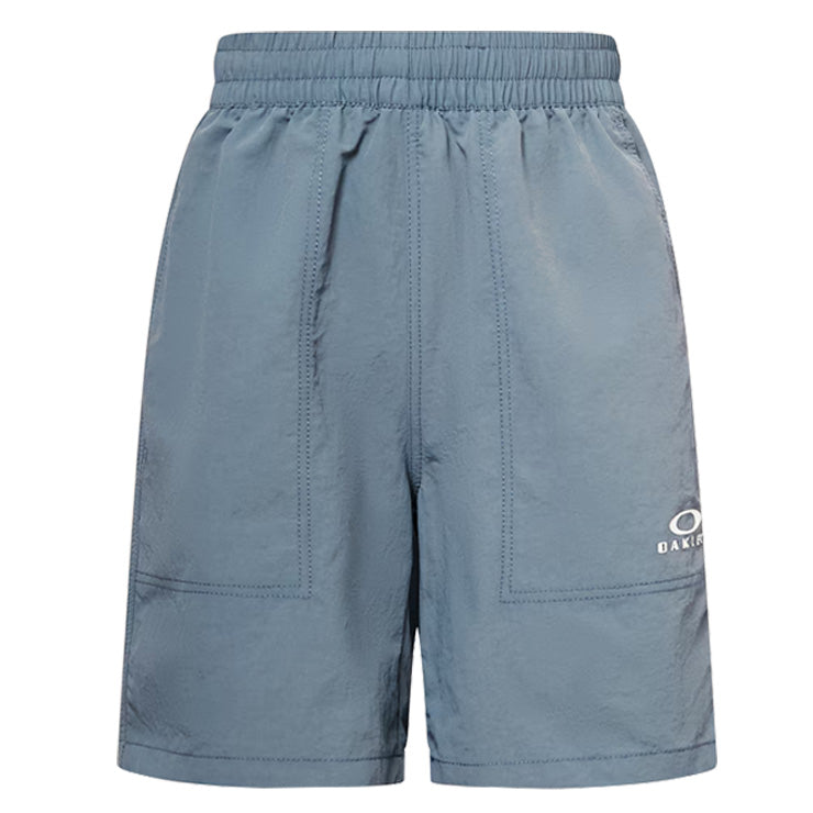 【2025モデル】オークリー ジュニア用 ハーフパンツ ショートパンツ 半ズボン 子供服 Ytr Ny Shorts 9.0 FOA407727 ショーツ キッズ Jr こども 子ども スポーツウェア トレーニングウェア 水遊び アウトドア 川遊び 海遊び 撥水 oakley