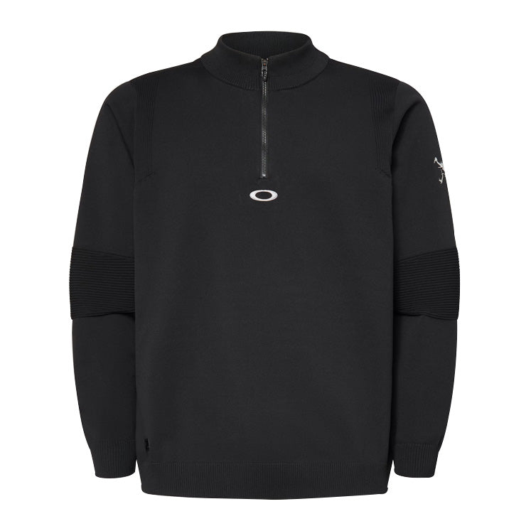 【2025モデル】オークリー ゴルフウェア 長袖 セーター モックシャツ モックネック Skull LS Sweater Mock Shirt 2.0 FOA408269 スポーツウェア トレーニングウェア ランニング ジョギング oakley