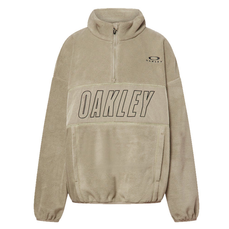 【2025モデル】オークリー ジュニア用 フリース ジャケット 長袖 子供服 フリース Ytr Micro Fleece Hz 10.0 FOA408324 男の子 女の子 こども キッズ Jr 子供 子ども 小学生 スポーツウェア カジュアル 普段着 フーディー スポカジ 秋物 冬物 春物 oakley