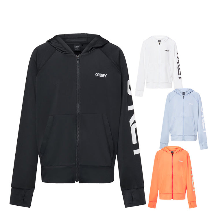 2026モデル】オークリー ジュニア用 ラッシュガード 長袖 フーディー