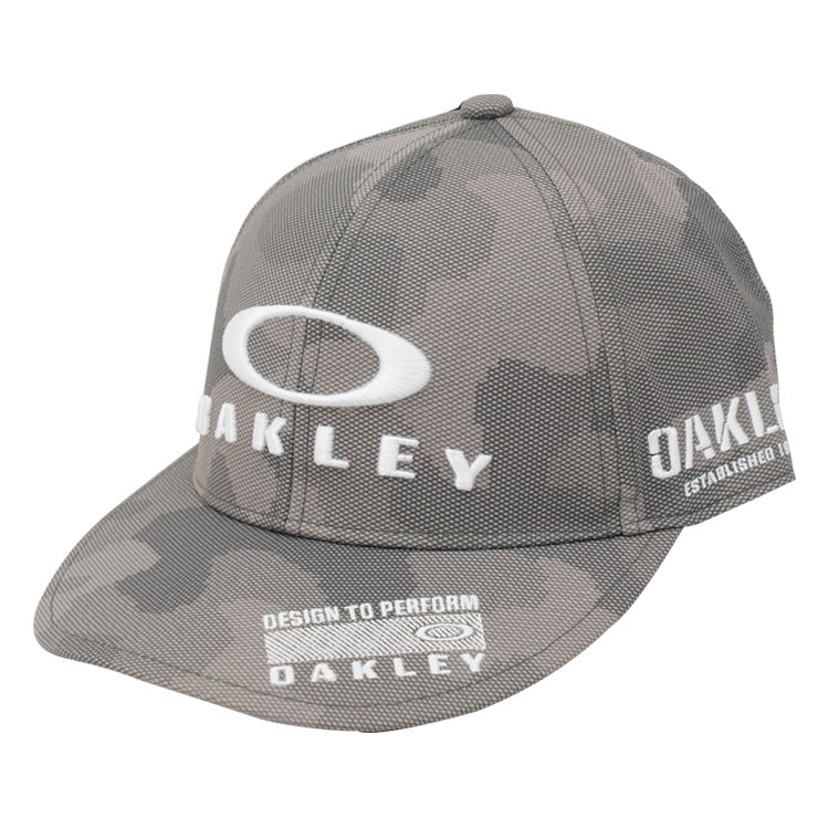 【2024モデル】オークリー キャップ ゴルフ Oakley Fixed Cap FA 24.0 メンズ レディース ユニセックス FOS901825 テニス アウトドア ベースボールキャップ 野球帽 大人 一般 帽子 ぼうし あす楽