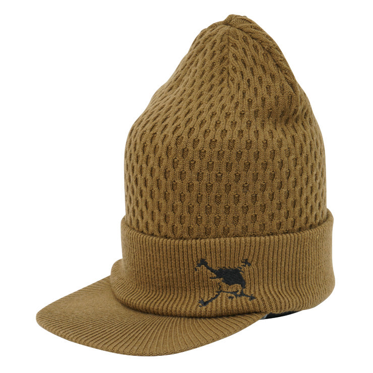【2025モデル】オークリー ゴルフ ビーニー つば付き ニット帽 ニットキャップ SKULL BRIM BEANIE FA 25.0 バイザー メンズ レディース ユニセックス FOS902171 アウトドア 大人 一般 帽子 ぼうし