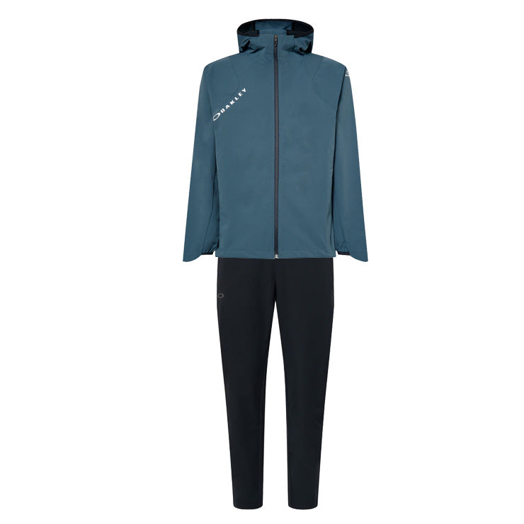【2025モデル】オークリー ウェア ジャケット ロングパンツ 上下セット 長袖 Enhance Tech Dryshell Jacket Pants 1.0 メンズ レディース ユニセックス FOA408202 FOA408282 ジャージ ウィンドブレーカー スポーツウェア トレーニングウェア ランニング oakley