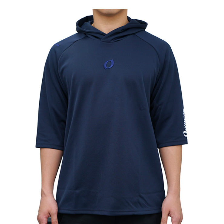 【スタンドイン独占】Ip Select × オンヨネ 野球 半袖 パーカー SWEATBREAK HOODED SHIRT メンズ ユニセックス OKJ95402 上 スウェット 半袖シャツ フーディー スポーツウェア トレーニングウェア 野球ウェア ゴルフウェア アイピーセレクト onyone 大きいサイズあり