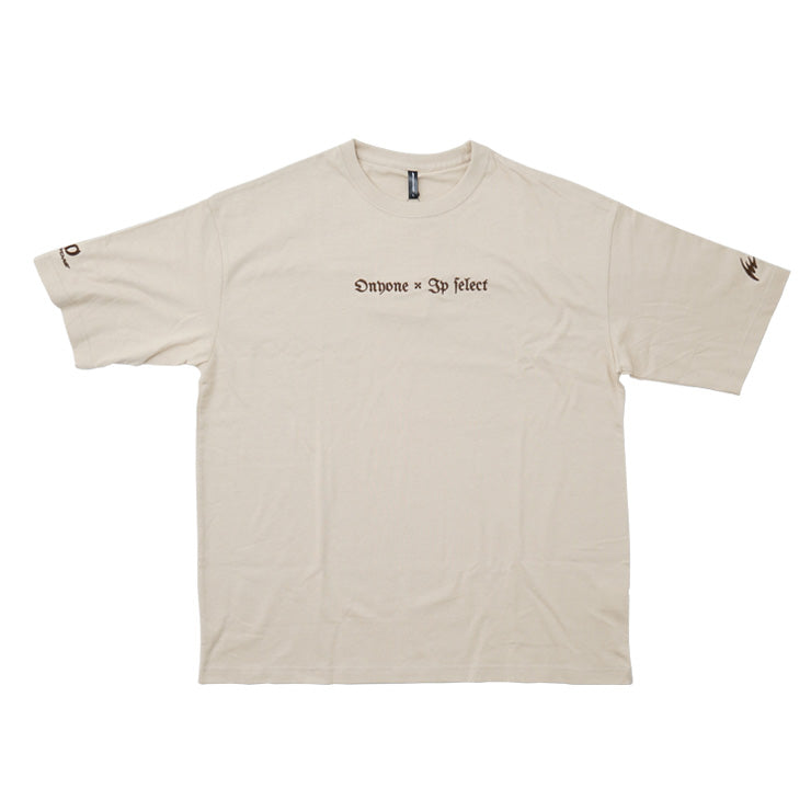 【2025モデル】Ip Select × オンヨネ 限定 半袖 Tシャツ メンズ ユニセックス BIG SILHOUETTE TEE OKJ97888 スポーツウェア 野球ウェア カジュアル アイピーセレクト onyone