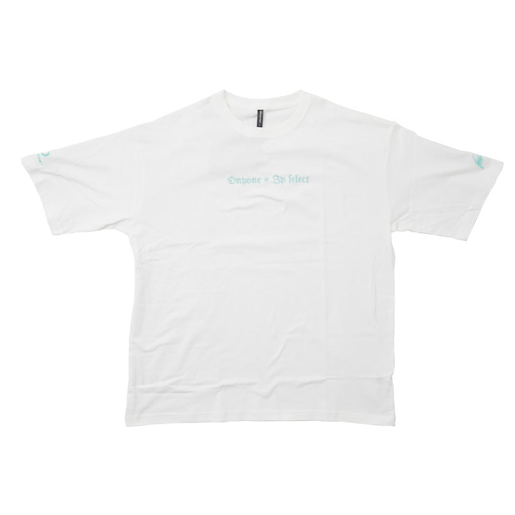 【2025モデル】Ip Select × オンヨネ 限定 半袖 Tシャツ メンズ ユニセックス BIG SILHOUETTE TEE OKJ97888 スポーツウェア 野球ウェア カジュアル アイピーセレクト onyone