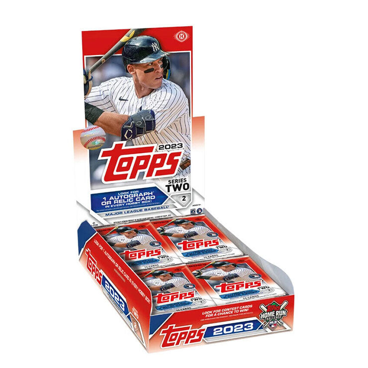 【並行輸入品】MLB 2023 TOPPS SERIES 2 BASEBALL HOBBY 1パック売り 14枚入り バラ売り トレーディングカード  トレカ メジャーリーグ カード 野球選手 メジャーリーガー スポーツカード