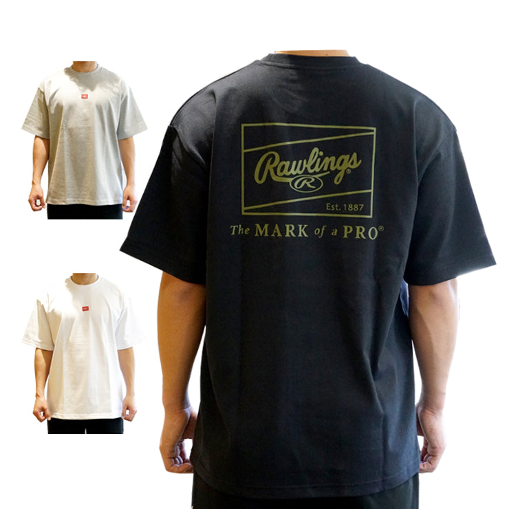 2024モデル】ローリングス パッチロゴ オーバーサイズ Tシャツ GROUND 