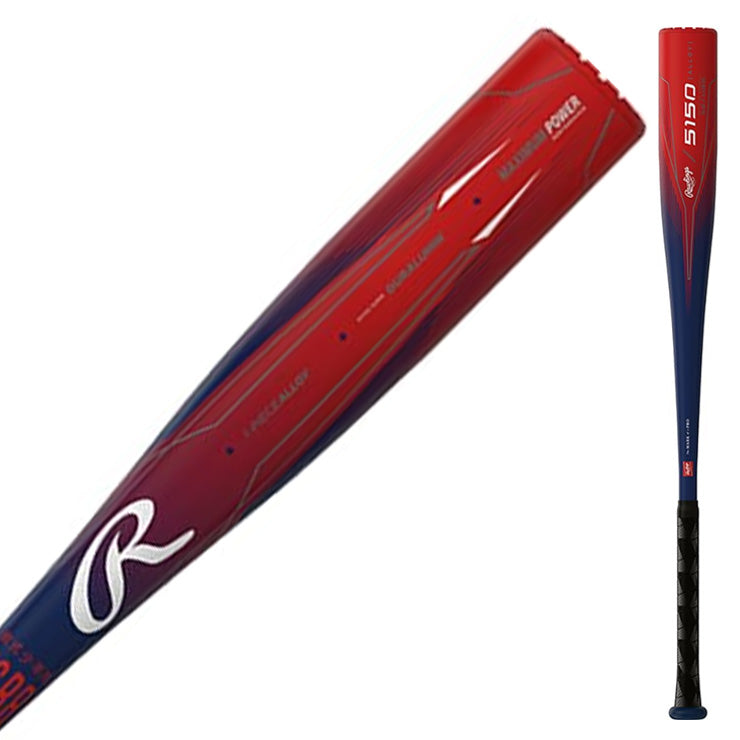 【2025モデル】ローリングス 少年軟式 金属バット 5150 73cm 450g 75cm 470g 77cm 490g 少年野球 公園 BJ55150 J号ボール対応 軟式バット 学童野球 子ども 子供 キッズ Jr こども かっこいい おしゃれ rawlings