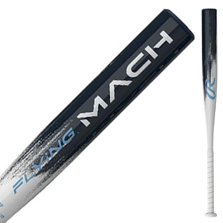 【2025モデル】ローリングス ソフトボール 金属バット フライングマッハ ゴム3号 83cm 590g 84cm 600g BSR5FLMA 軽い 軽量 JSAマーク 大人 一般 3号ボール ソフトボール用 ソフト用バット 男子ソフト 女子ソフト 初心者 rawlings