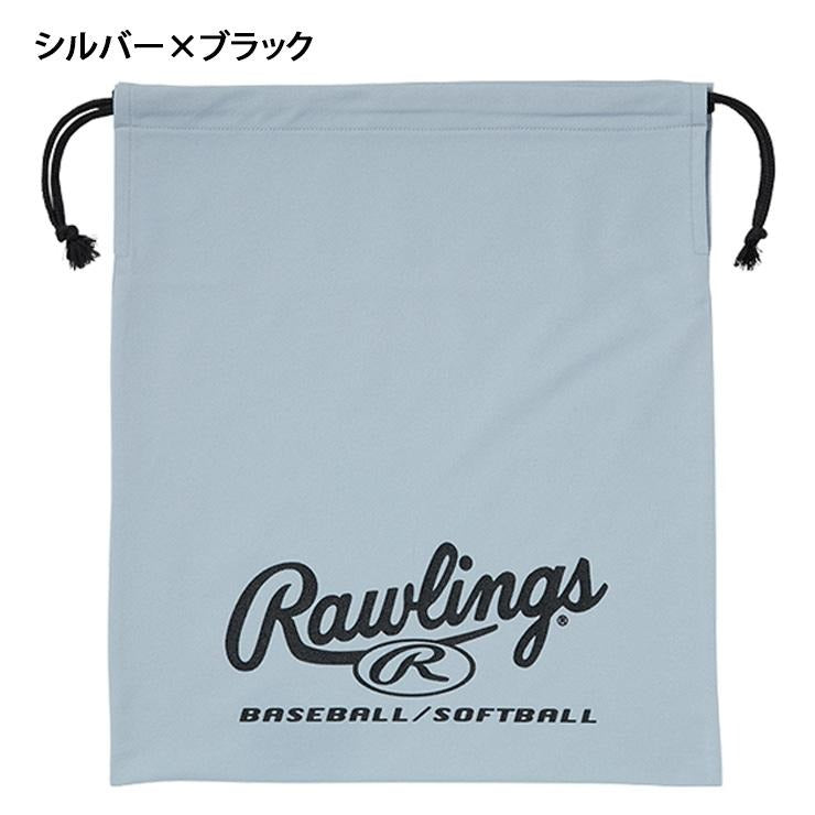 ローリングス 野球 グラブ袋 グローブ袋 シューズ袋 ヴィクトリー EAC12F12A 巾着袋 マルチ袋 小物 グラブアクセサリー rawlings