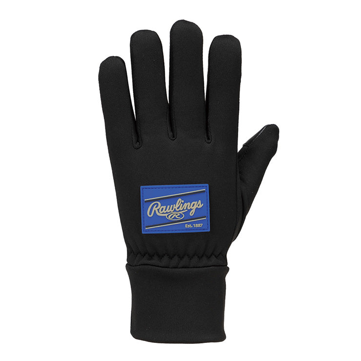 【2025モデル】ローリングス フリースグローブ フリース手袋 裏起毛 スマホ対応 防寒 冬用 メンズ ユニセックス EAC15F06 大人 一般 手袋 あったかい 暖かい 温かい てぶくろ ランニング ジョギング トレーニング ウォーミングアップ 野球 通勤 通学 rawlings