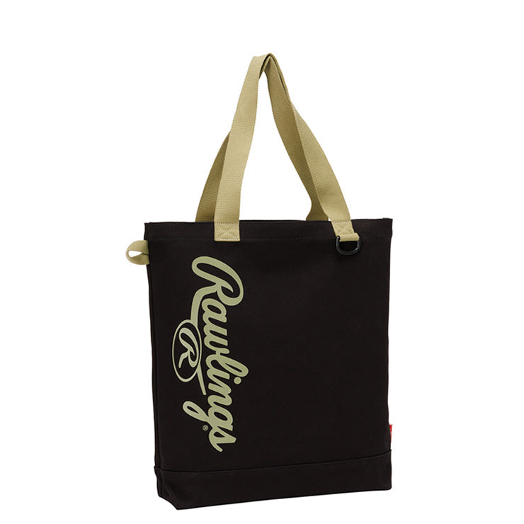 【2024モデル】ローリングス 野球 帆布 トートバッグ 27L EBP14F05 野球バッグ ベースボールバッグ ハンドバッグ バッグ かばん カバン バック rawlings あす楽