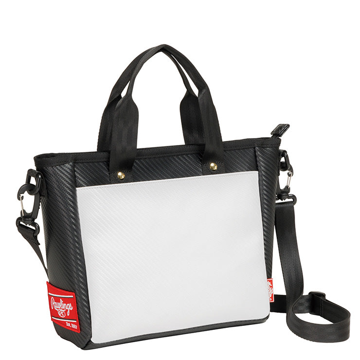 【2024モデル】ローリングス 野球 ミニ トートバッグ EBP14F06 サブバッグ セカンドバッグ 野球バッグ ベースボールバッグ ハンドバッグ バッグ かばん カバン バック rawlings あす楽