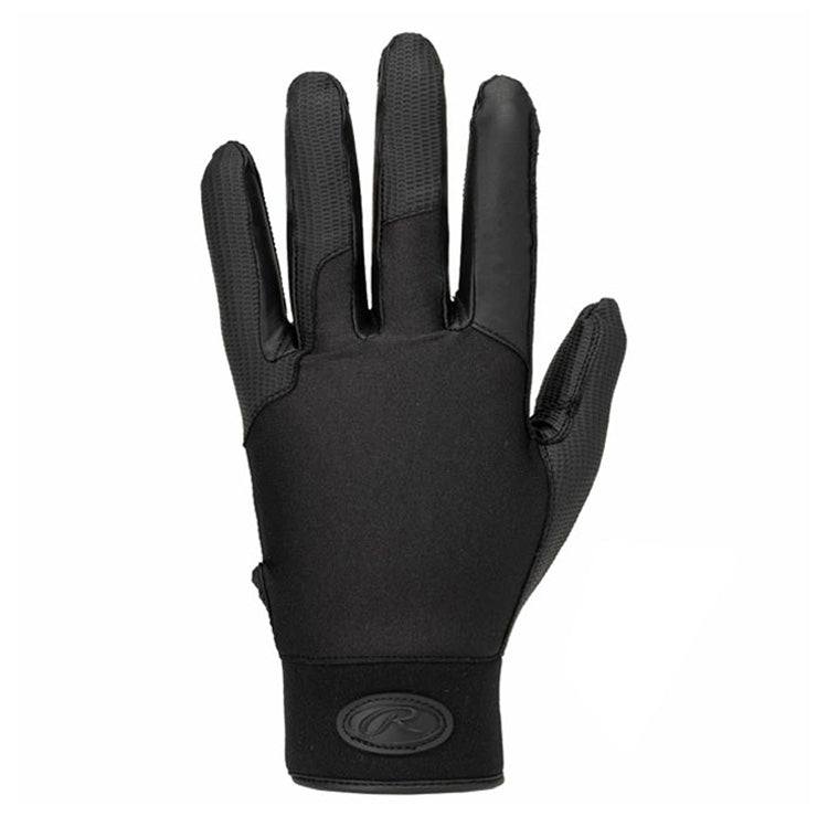 【2025モデル】ローリングス 守備用手袋 左手用 高校野球対応 ウィザード フィールドグラブ EFG25S01 右投げ用 守備手 フィールディンググローブ 守備用グラブ 大人 白 黒 rawlings