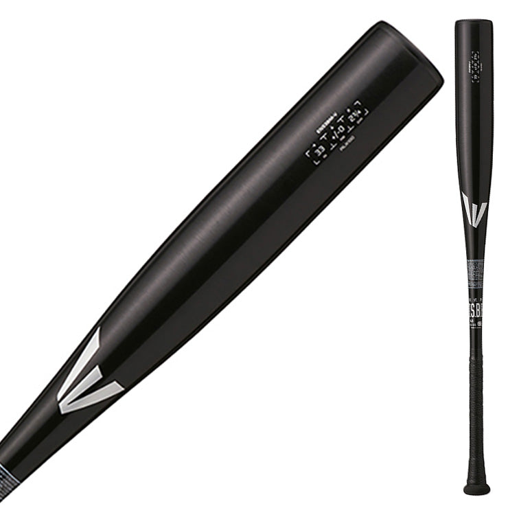 【2025モデル】イーストン 軟式 金属バット BLACK MAGIC ブラックマジック 83cm 740g 84cm 750g 公園 ENS3BM-S ENS3BM-V 重い M号ボール対応 軟式バット 一般軟式用 草野球 中学野球 高校軟式 easton