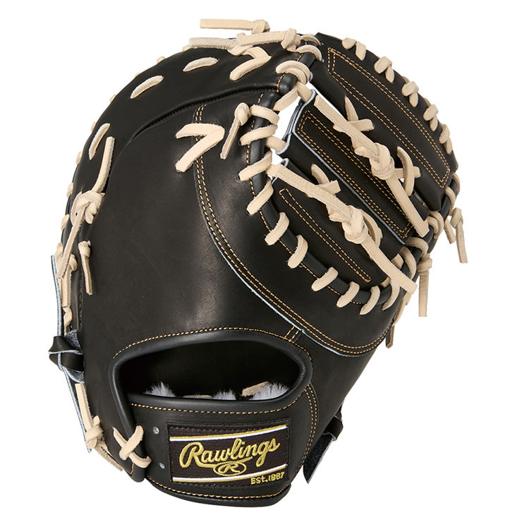 【2025モデル】ローリングス 硬式 ファーストミット 右投げ用 左投げ用 HOH BREAK THE MOLD 高校野球対応 GH5HBKO5 一塁手用 大人 一般 硬式グローブ 硬式グラブ 硬式ミット rawlings